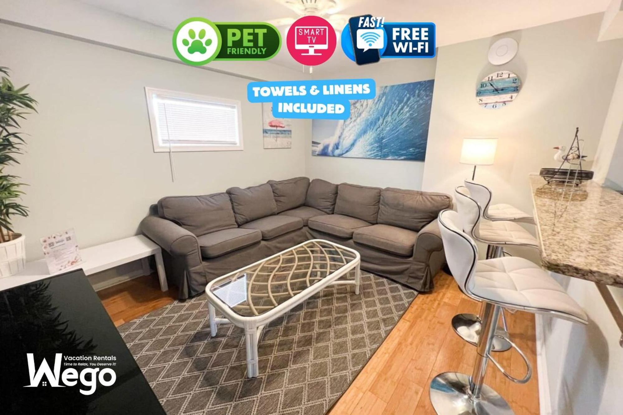 Sunny Beach Getaway A1 Ocean Block Walk To Beach Όσεαν Σίτι Εξωτερικό φωτογραφία